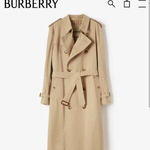 Burberry Long Kensington Trench Coat